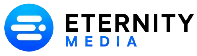 Eternity Media Black Logo