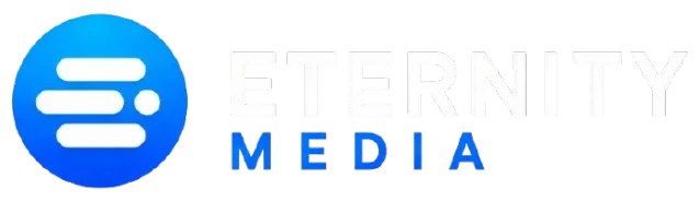 Eternity Media White Logo